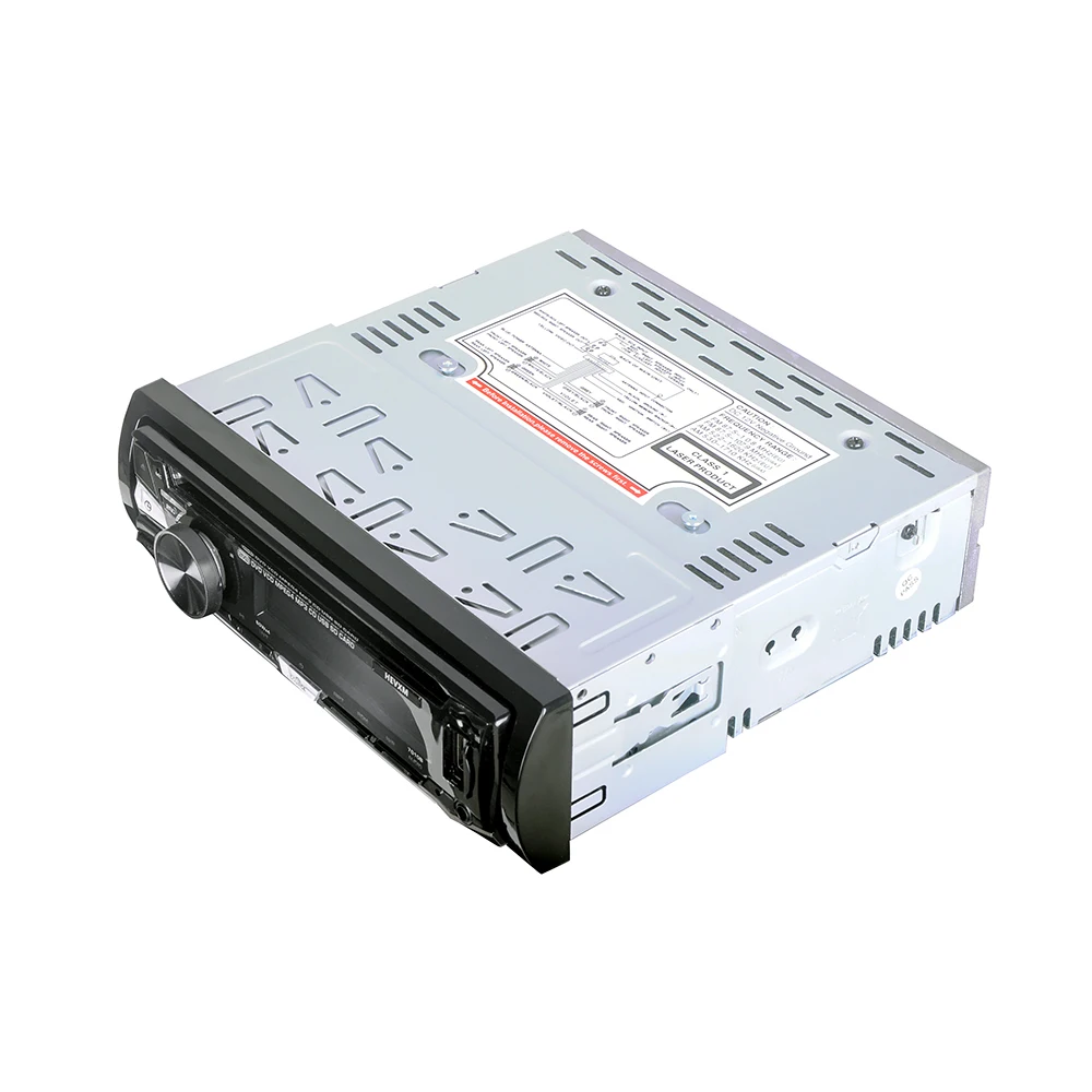 Sale 2.5" Single 1 Din Car DVD Player Radio Stereo Panel Video Bluetooth Subwoofer AUX In CD MP5  DVD Player Audio 3
