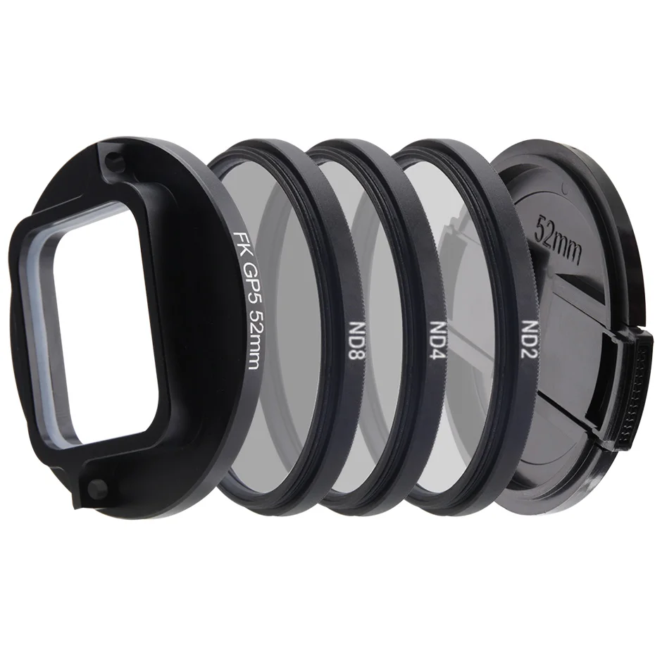 hero 5 6 7 black 2018 52mm