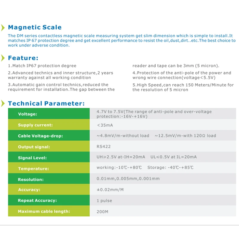 Magnetic Scale 2