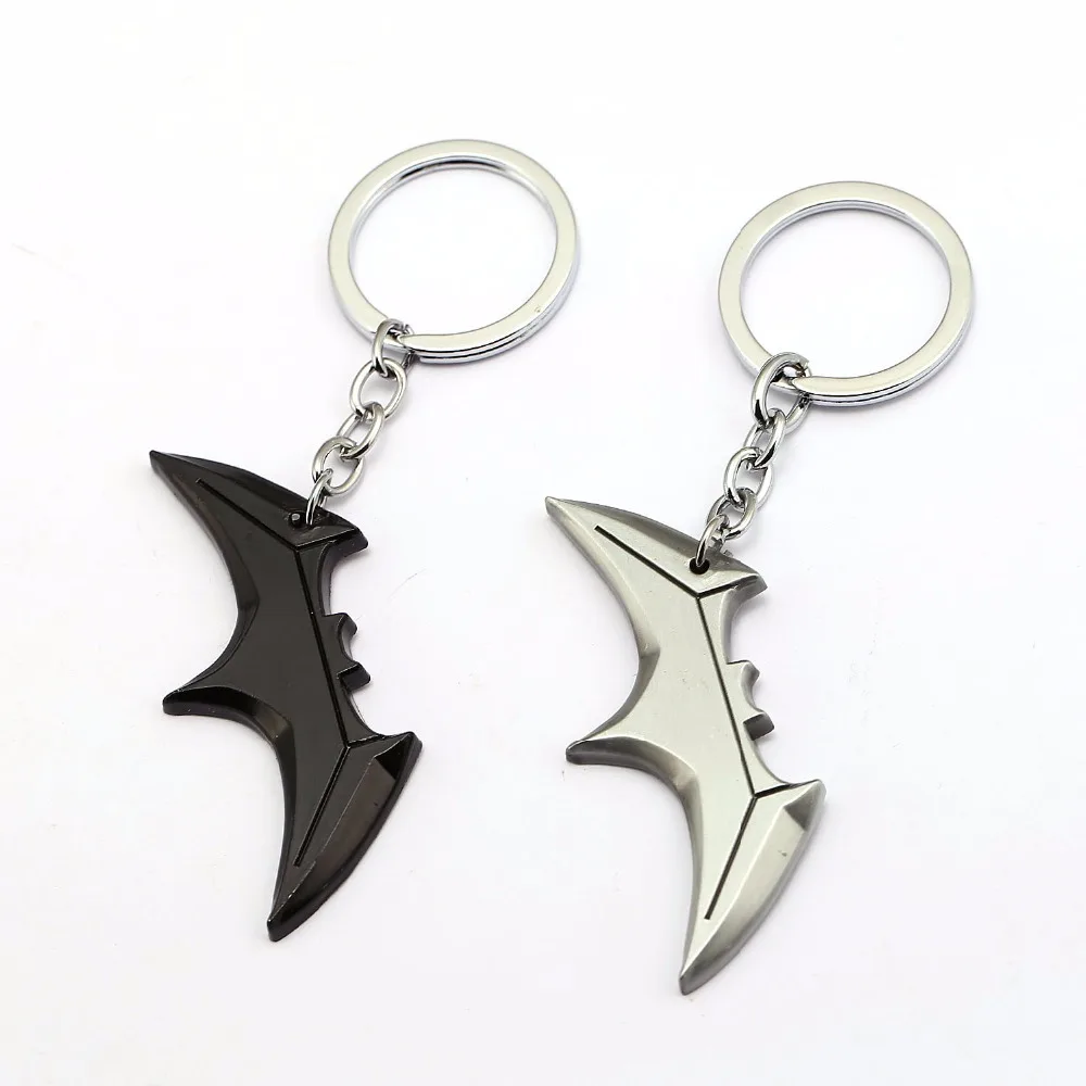 BATMAN Keychain Justice League Keychain Batman Bat Man Key Ring Holder