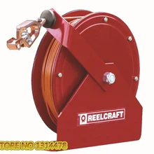 Антистатическая катушка статический заземляющий шнур Катушка антистатические средства электростатический разряд катушка с нейлоновой изоляционной крышкой