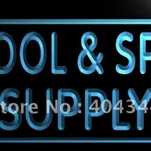 LK083-Бассейн& приспособления для спа дисплей светового знака