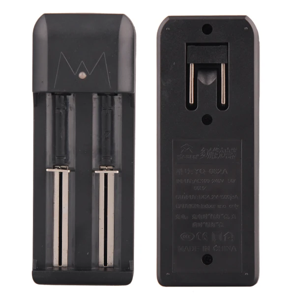 Yunkang многофункциональное зарядное устройство для электронных сигарет с двумя разъемами для ЕС, США, 18650, 18350, 26650, 3,7, умное зарядное устройство, перезаряжаемое, в, Li-io, для vape