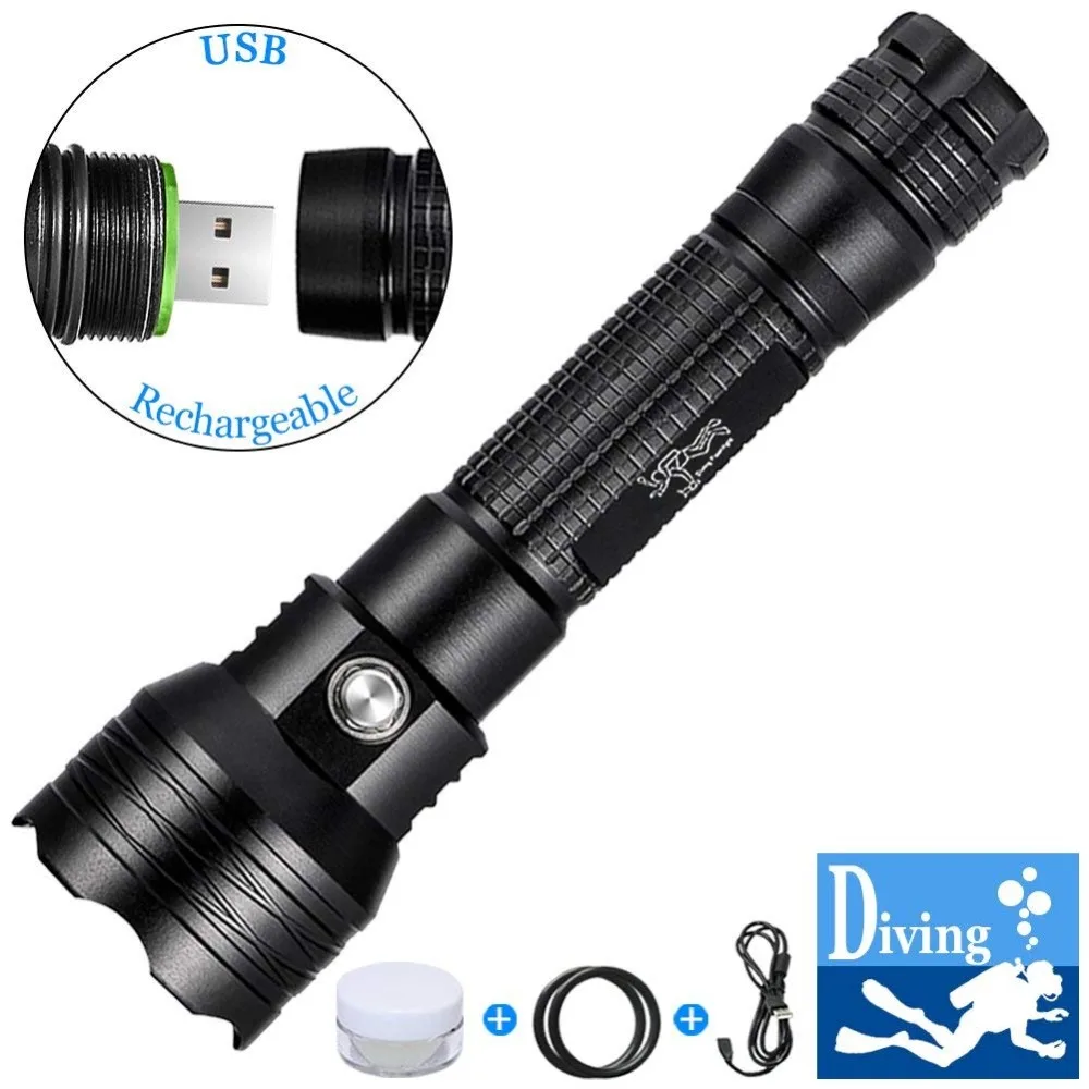 diving torch
