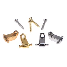 2 шт. роликовая нить дерево струны Фиксатор монтажное Дерево Руководство для электрогитары