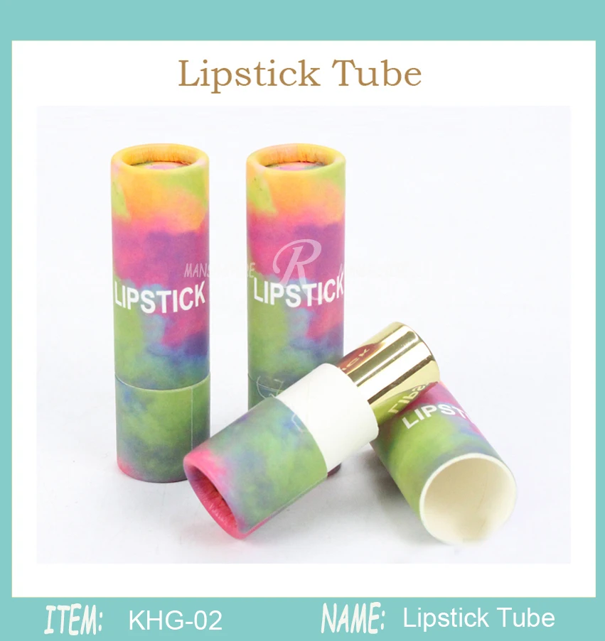 Lip Balm Paper Tubes Telegraph
