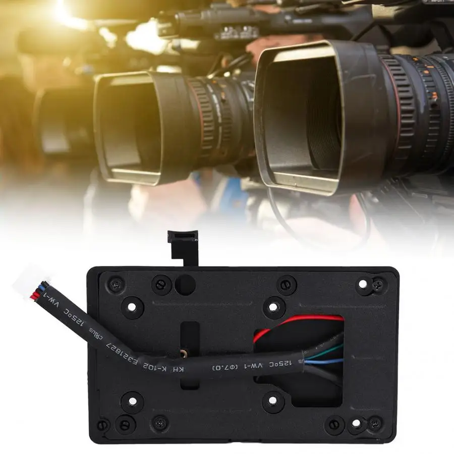 Крепление батареи обратно пакетный адаптер пластина конвертер для sony камеры V-Mount батарейный блок камеры пластина