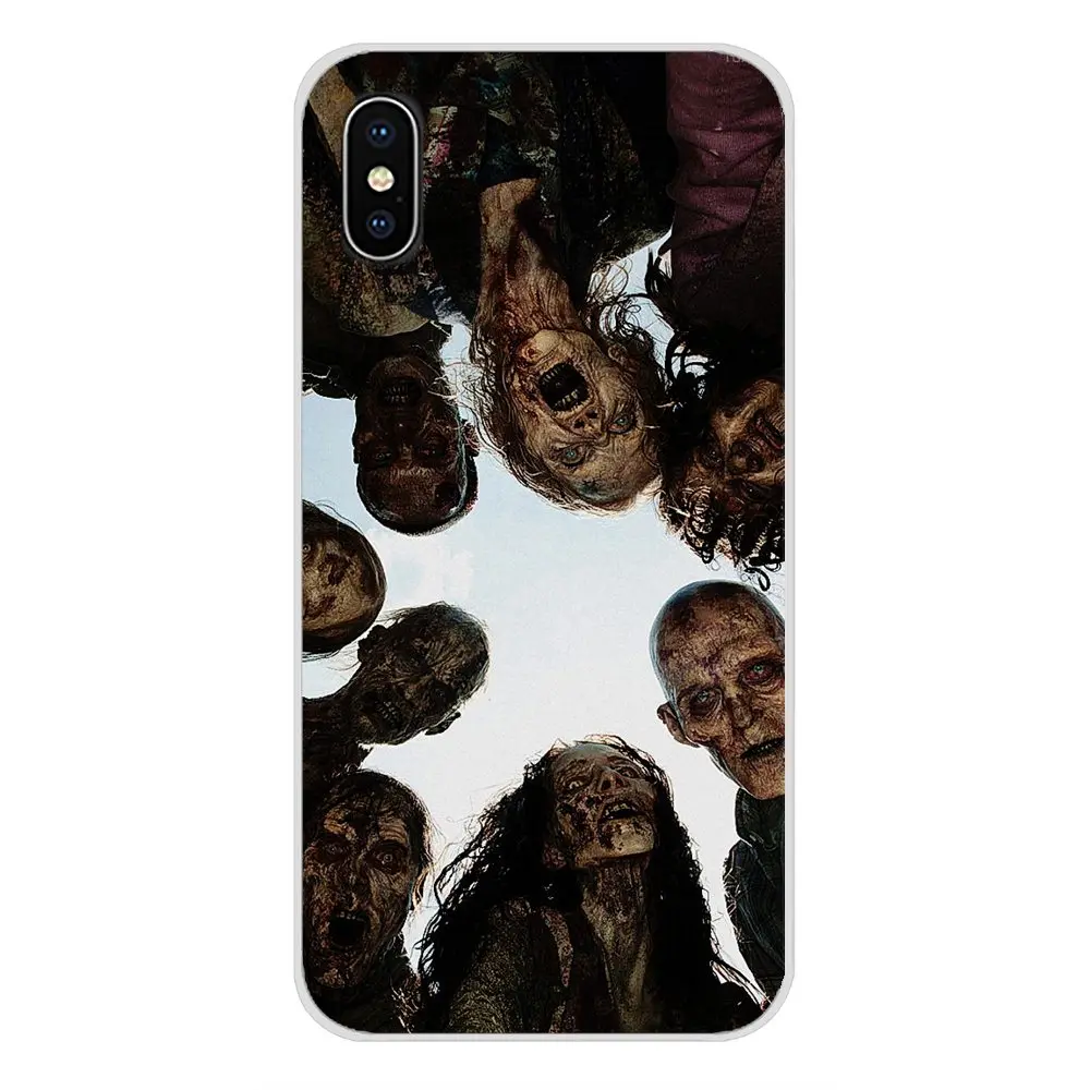 Walking Dead Zombie для LG G3 G4 Mini G5 G6 G7 Q6 Q7 Q8 Q9 V10 V20 V30 X Power 2 3 K10 K4 K8 2017 прозрачный мягкий