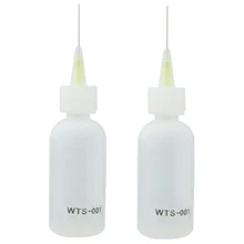 SOSW-белый пластиковый контейнер для жидкостей