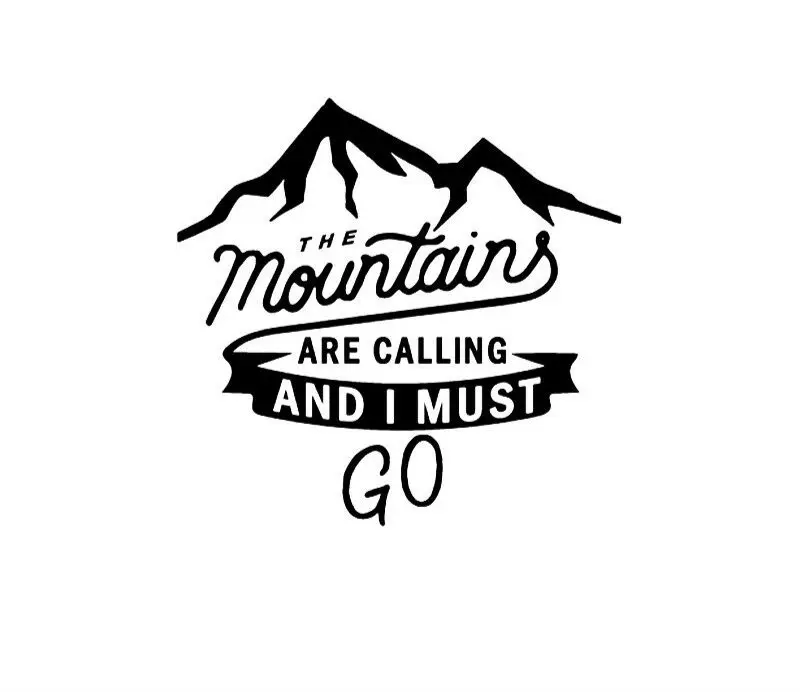 

New Mountains For Auto Car/Window Vinyl Decal Sticker Decals Decor CT050