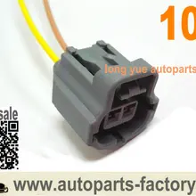 Длинный Юэ 10 шт. хладагент Температурный датчик Разъем Pigtail чехол для Toyota 12"