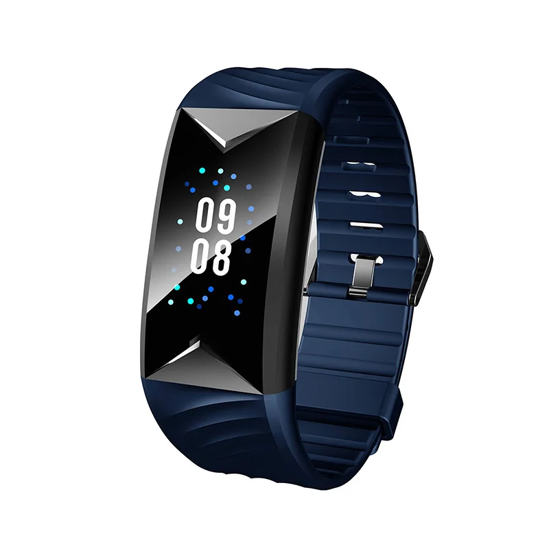 

ZGO Casual Sport Smart Watch Women Men LED Display Call Reminder Pedometer Fitness Tracker Bluetooth Wrist Watch For IOS Android