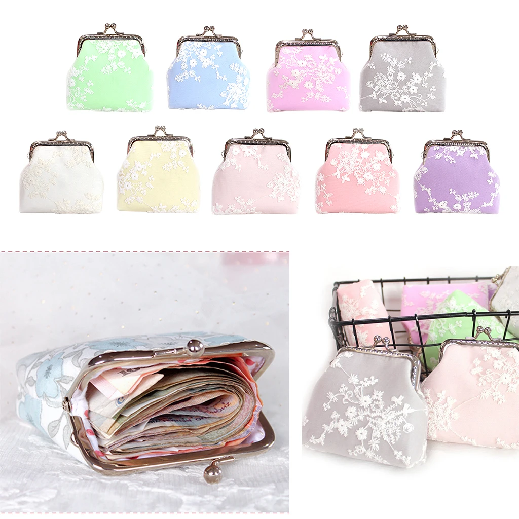 Handmade Metal Kiss Clasp Frame Flower Clutch Purse Complete Kits for Making Your Own Handbag | Дом и сад
