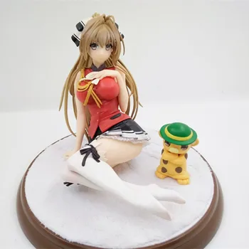 

NEW Japanese sexy anime figure 15cm Amagi Brilliant Park Sento Isuzu action figure toys collection Christmas gift