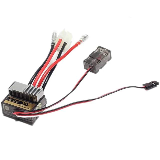 Контроллер скорости двигателя 320A с щеткой ESC для радиоуправляемого автомобиля