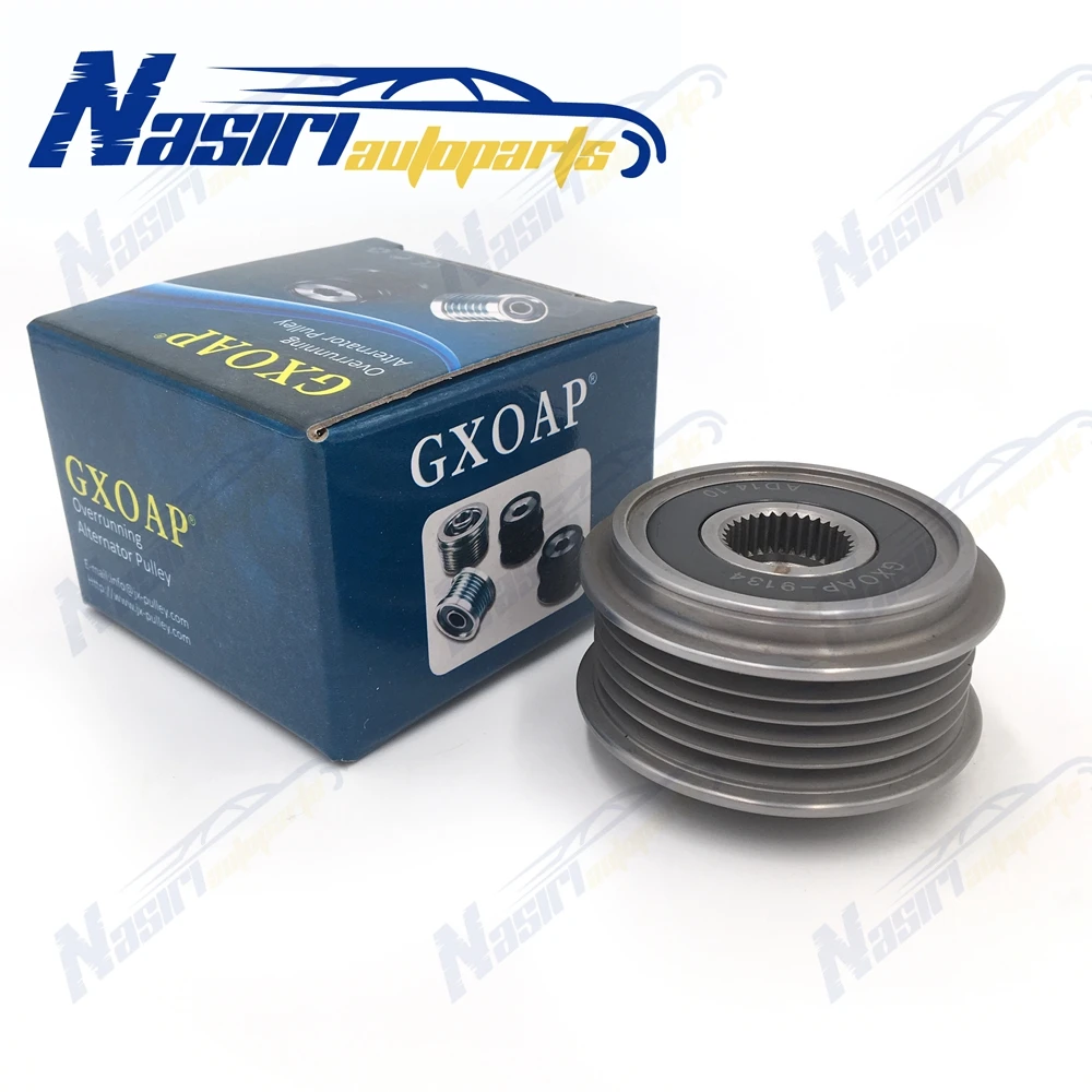 

Overrunning Alternator Pulley for Toyota Avensis T22 T25 Corolla Corolla Previa RAV4 2.0 D-4D Diesel 2002-2009