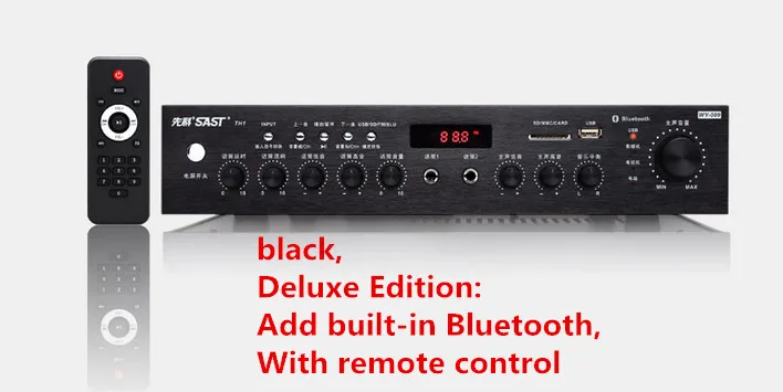 WY 009 200W усилитель мощности home 5 1 HiFi домашний кинотеатр караоке аудио AV