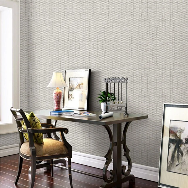 Beibehang Modern Sederhana Ruang Tamu Wallpaper Ik Gelombang Beibehang Modern Sederhana Ruang Tamu Wallpaper Ik Gelombang Polos Gelap Warna Solid Tv Hiasan Dinding