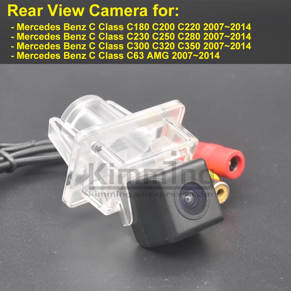 

Rear View Camera for Mercedes Benz C180 C200 C220 C230 C250 C280 C300 C320 C350 C63 AMG Wireless Reversing Parking Backup Cam