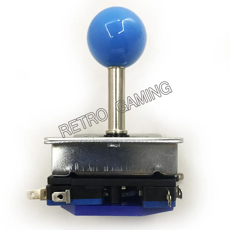 DIY аркада части аркада джойстик 5pin интерфейс борьба рокер 4 способ MD джойстик 9 цветов мяч для выбирают