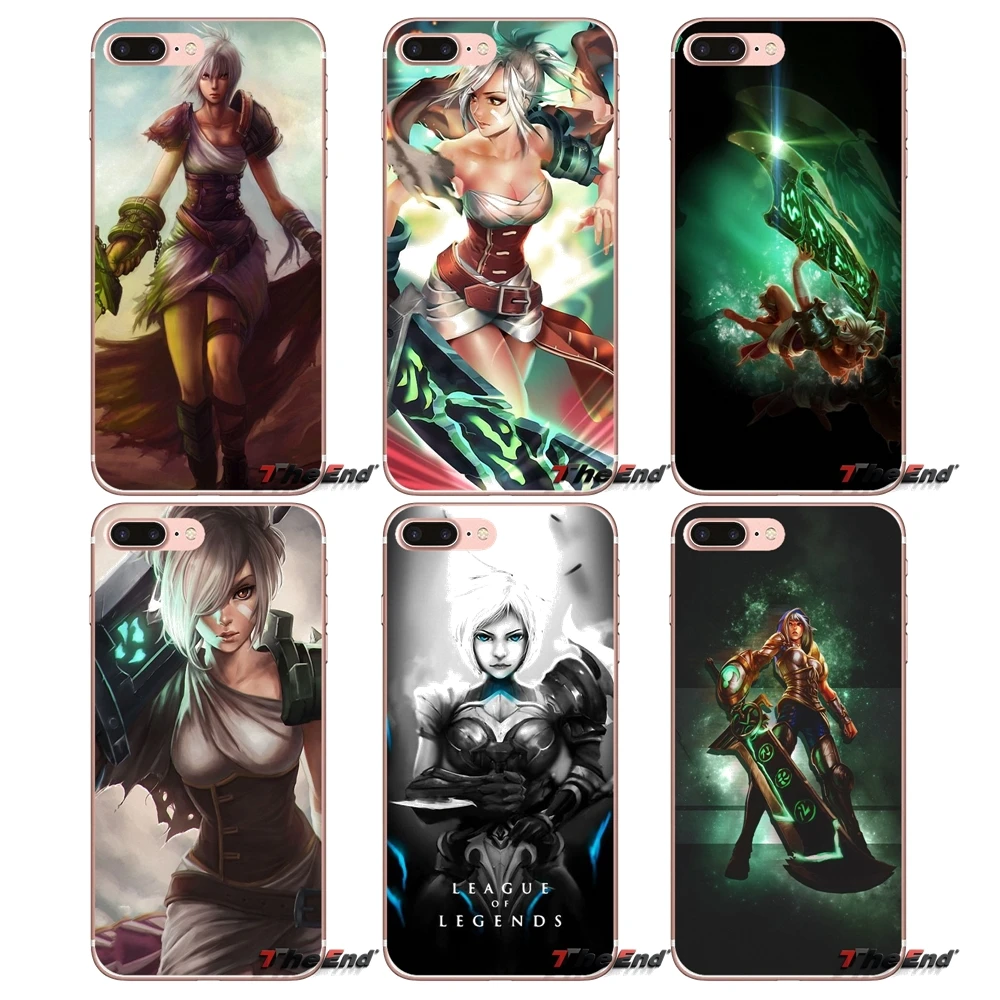 Для Samsung Galaxy S3 S4 S5 MINI S6 S7 edge S8 Plus Note 2 3 4 5 Grand Core Prime league of legends yasuo riven the exile | Мобильные