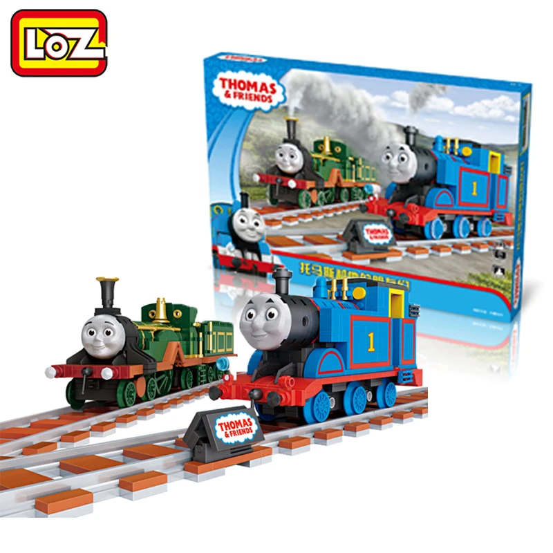 

Ormino LOZ Thomas & friends Mini Blocks Train Model Toy Thomas Emily Assemblage Figure Toy 2 in 1 Collector Edition 6+ 1805