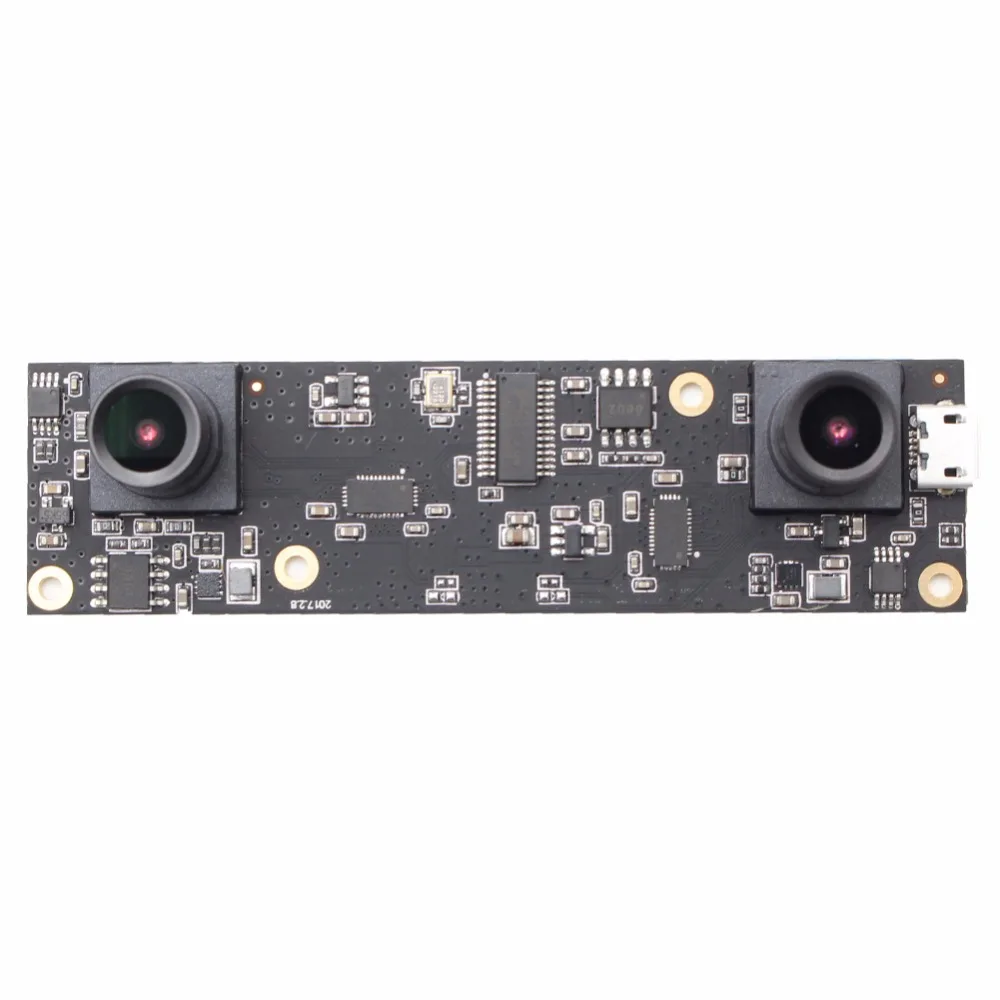 1080P dual lens PCB board (6)