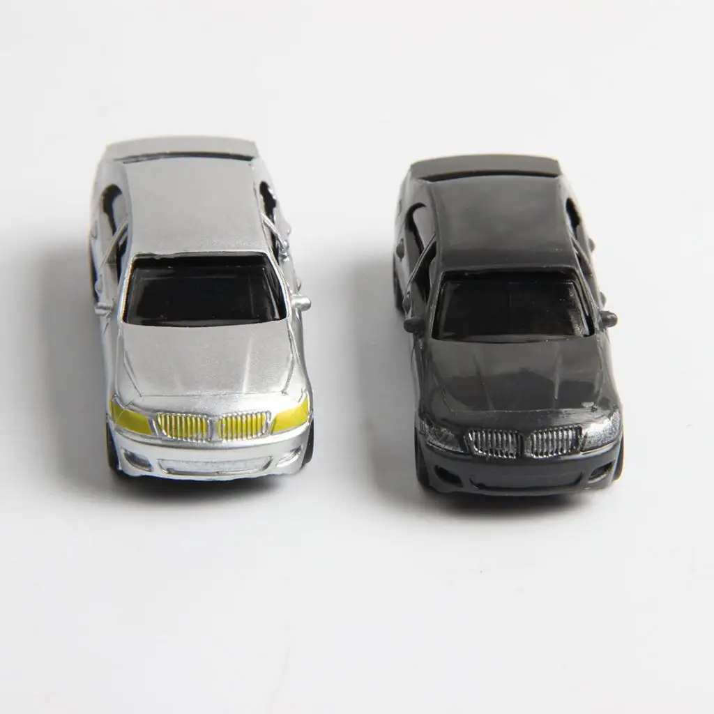5Pcs 1:75 Scale Car Model Vehicles DIY Sand Table Building Model Materials Scene for Diorama Wargames