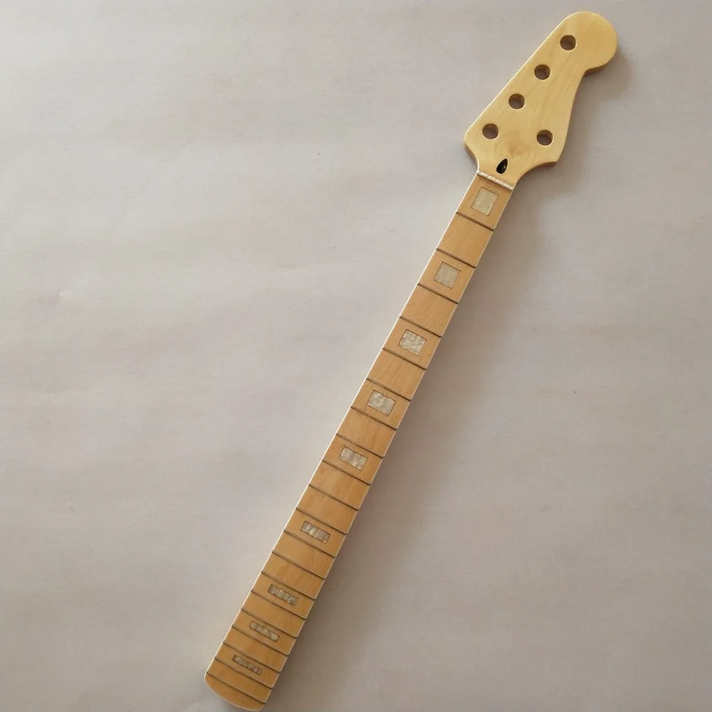 Maple 5 string басовая гитара кленовый гриф Замена шеи|Гитара| |