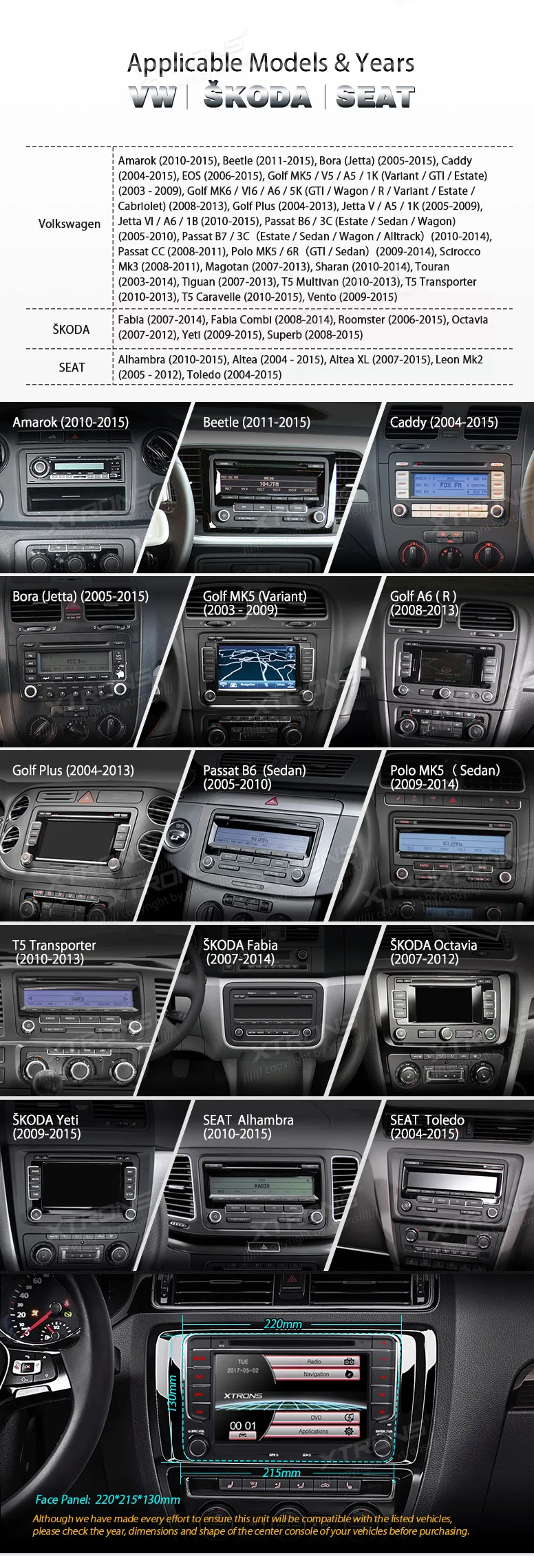 Best XTRONS 2 Din 7