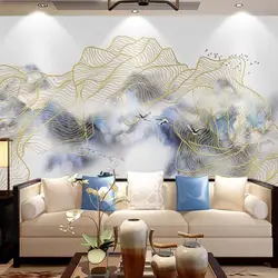 3D абстрактная картина маслом стены Бумага Фреска печати фото стена Бумага для ТВ фоне стены декор Творческий настенные Бумага рулонов
