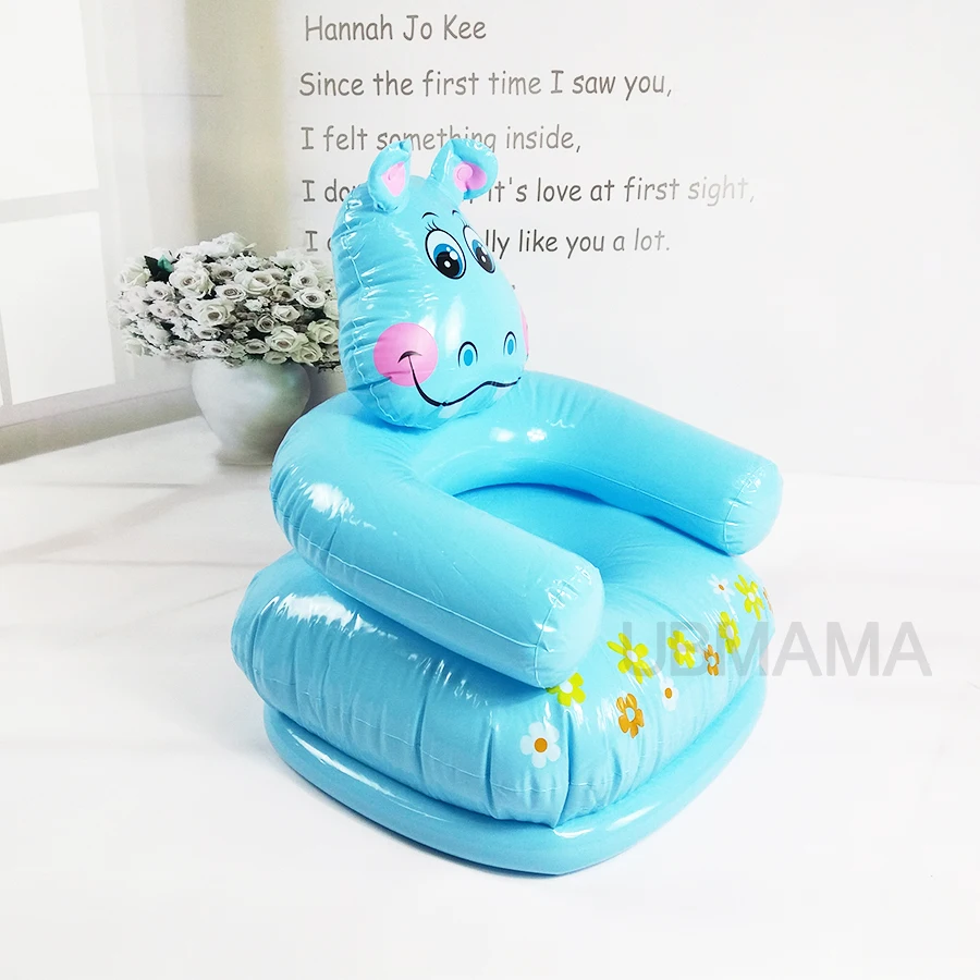 For Kid 3-8 Years Old Cute Portable Cartoon Animal Style Children Chairs Lovely Inflatable Sofa Kids' PVC Chairs Baby Seats A010 For Kid 3-8 Years Old Cute Portable Cartoon Animal Style Children Chairs Lovely Inflatable Sofa Kids' PVC Chairs Baby Seats A010