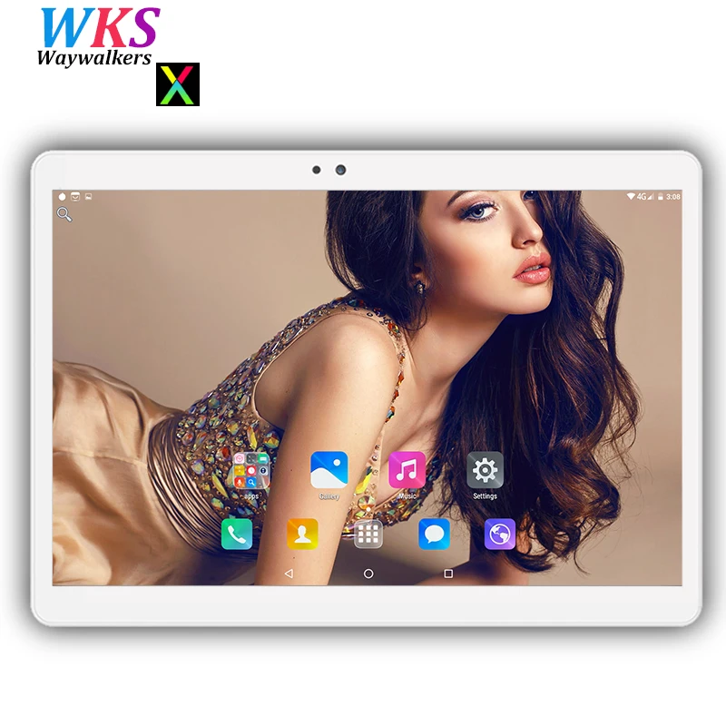 

Free shipping 10 inch 2.5D screen tablet pc Android 7.0 octa core RAM 4GB ROM 32/64GB Dual SIM 3G Phone Smart tablets pc FM WIFI