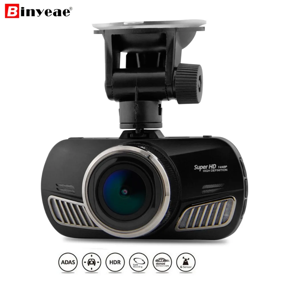 Original Ambarella A12 Car Dvr Camera Video Recorder HD 1440P With GPS Tracking Dash Cam Dashboard DAB201 | Автомобили и