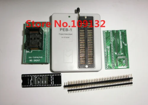 

PEB-1 Expansion board + TSOP48 adapter