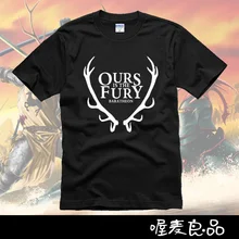 The song of ice and fire Game of Thrones short sleeve T shirt House Barathoen Ours