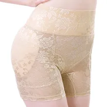 Горячие Shaper сексуальные кружевные трусы-шорты для женщин, поддельные задницы, нижнее белье, пуш-ап, мягкие трусики, формирователь ягодиц, подтяжка ягодиц, усилитель бедер D