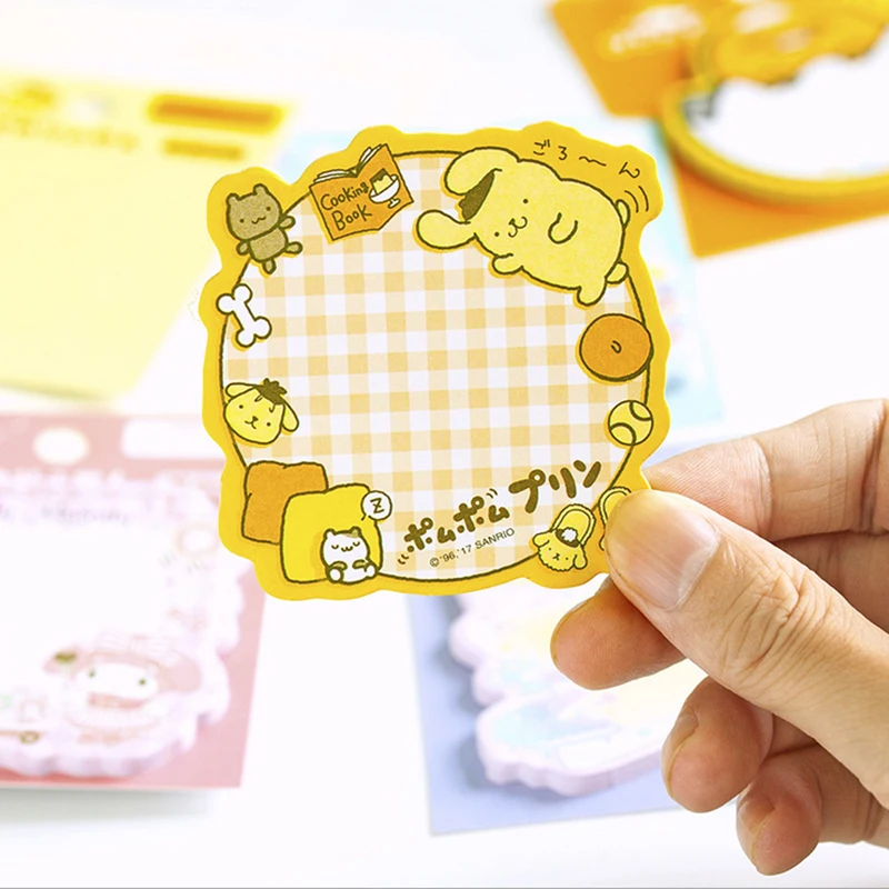 1X японский sanrio sticky note Post memo pad Kawaii школьные принадлежности планировщик наклейки бумажные закладки корейские канцелярские принадлежности