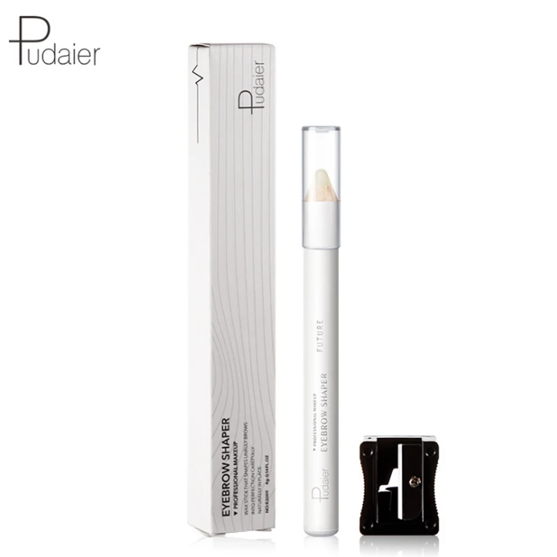 

Pudaier 1PC Vitamine E Eyebrow Fixing Pencil Waterproof Makeup Long Lasting Eye Brow Pencil Enclosed with A Sharpener