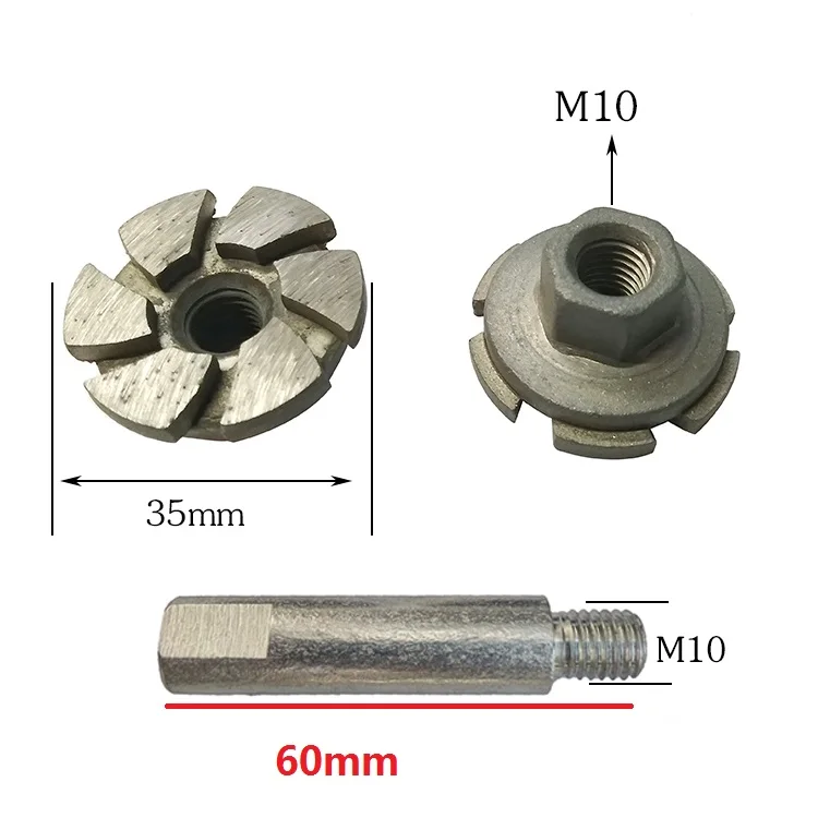 Новый 1 шт. Dia.35mm сухого помола Алмазного спеченного установлен точечное шлифование голову камень