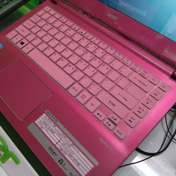 

For Acer V5-472 V5-473 V7-481G NEW Silicone Keyboard Skin Cover Protector