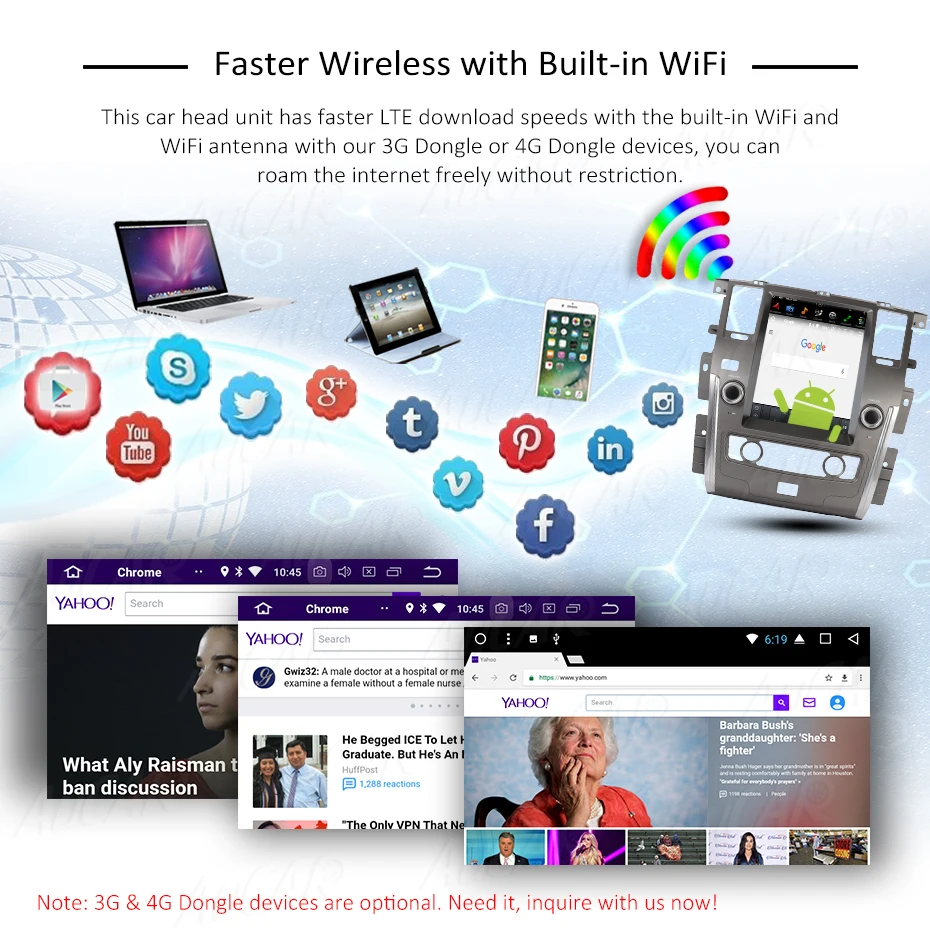 Top 12.1" Tesla Style for Nissan Patrol with Android car gps system Bluetooth Radio WIFI 4G Vertical Stereo car dvd player 13