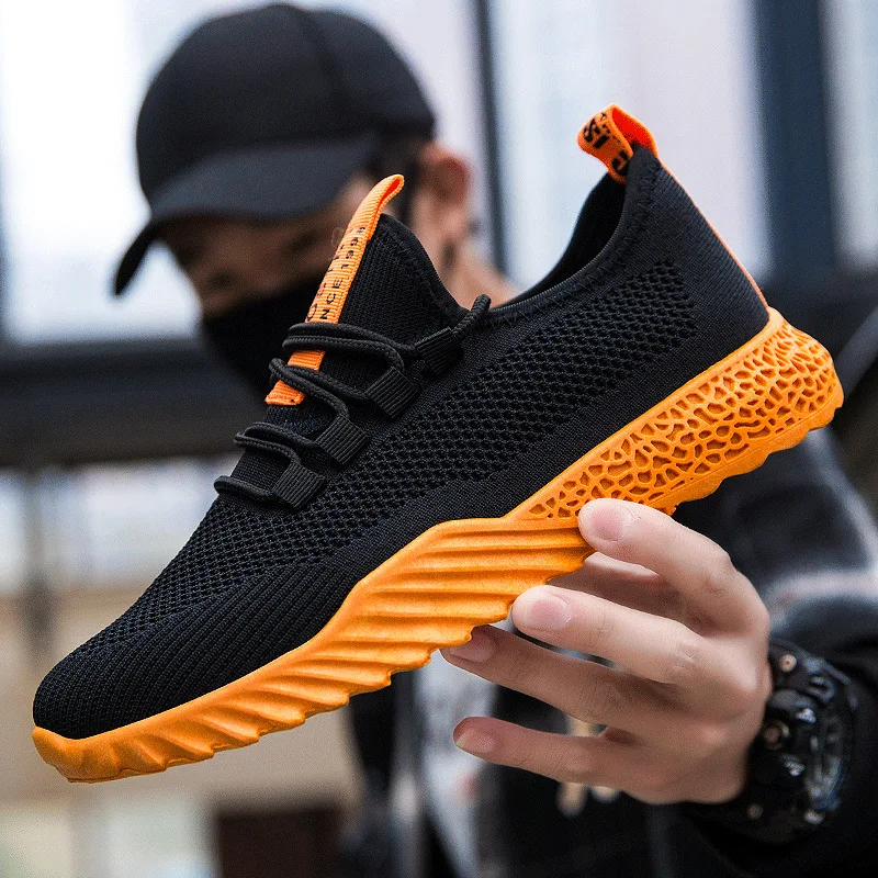 

Men's casual shoes 2019 fashion mesh breathable men's shoes tenis masculino chaussure homme sneaker men hot new products