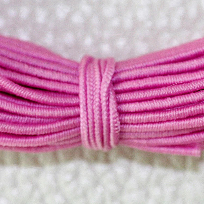 25 метров бисер эластичный шнур бусины шнур веревка браслет из бисера для изготовления ювелирных изделий 9 цветов 1 мм