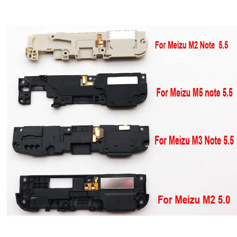 

New Loudspeaker Buzzer Ringer For Meizu M2 M3 M3s mini M5 Note MX5 MX6 Pro 6 U20 Loud Speaker Module Board Spare Parts