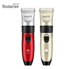 Электрическая машинка для стрижки волос, перезаряжаемая машинка для стрижки волос, профессиональный керамический клинок, 4 направляющих расчески BO Daner TX-F7