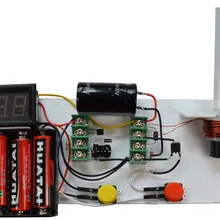Новые 1 шт. пистолеты coilgun технология малого производства diy