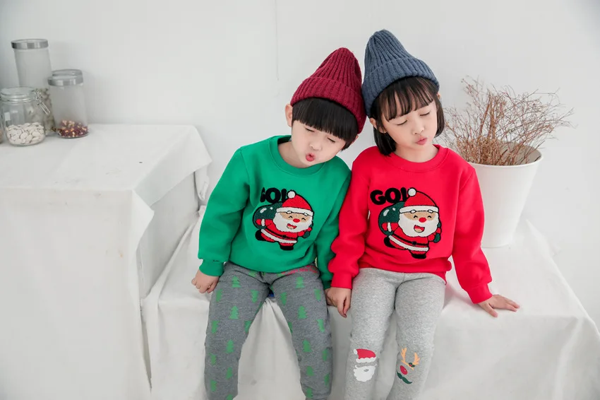 Одинаковые комплекты для семьи; Рождественский плюшевый зимний теплый свитер для папы, мамы и детей; комбинезон для мальчиков и девочек; милый пуловер с рисунком; одежда из хлопка