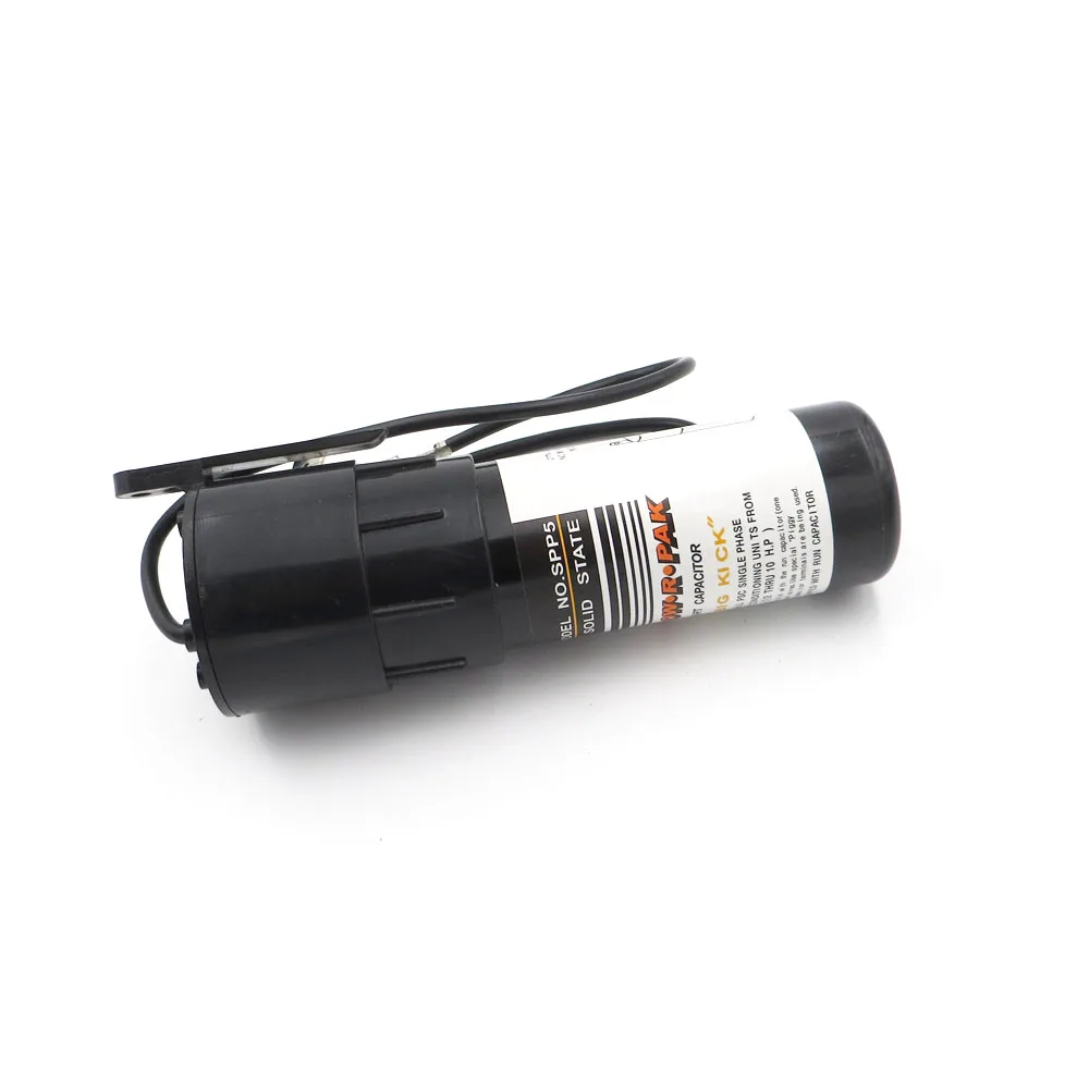 

HS600 HS650 Supco SPP5 SPP6 Solid State HVAC Relay & Hard AC motor run Start Capacitor Pow-R-Pak Boost