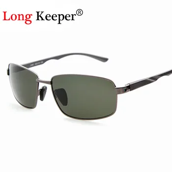 

Long Keeper Luxury Polarized Sunglasses Men Square Brand Designer Goggles for Men Women Driving Retro Sun Glasses UV400 STYZ2487
